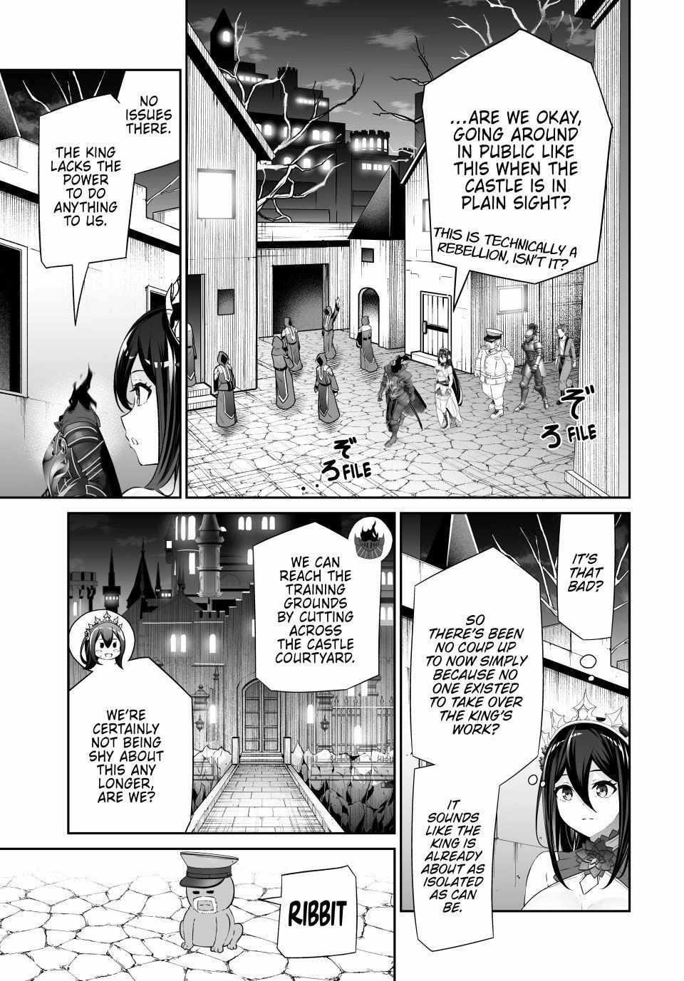 Jingai Hime Sama, Hajimemashita – Free Life Fantasy Online Chapter 60 - Page 33