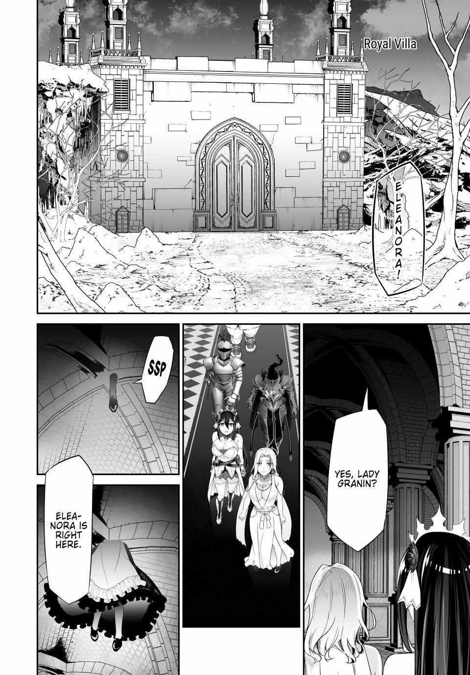Jingai Hime Sama, Hajimemashita – Free Life Fantasy Online Chapter 60 - Page 38