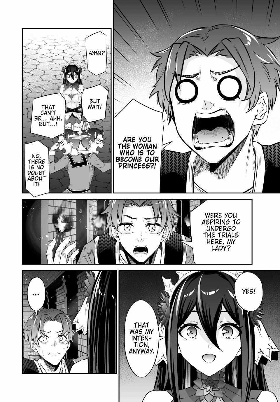 Jingai Hime Sama, Hajimemashita – Free Life Fantasy Online Chapter 60 - Page 4