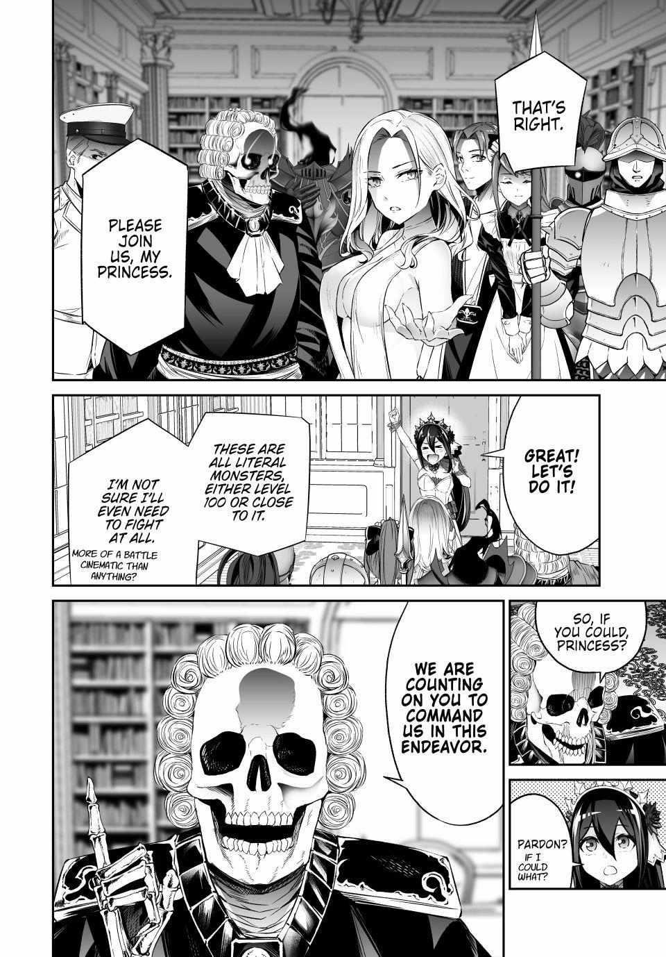 Jingai Hime Sama, Hajimemashita – Free Life Fantasy Online Chapter 60 - Page 42