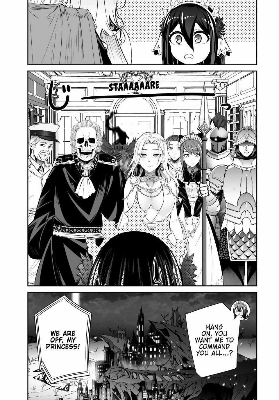 Jingai Hime Sama, Hajimemashita – Free Life Fantasy Online Chapter 60 - Page 43