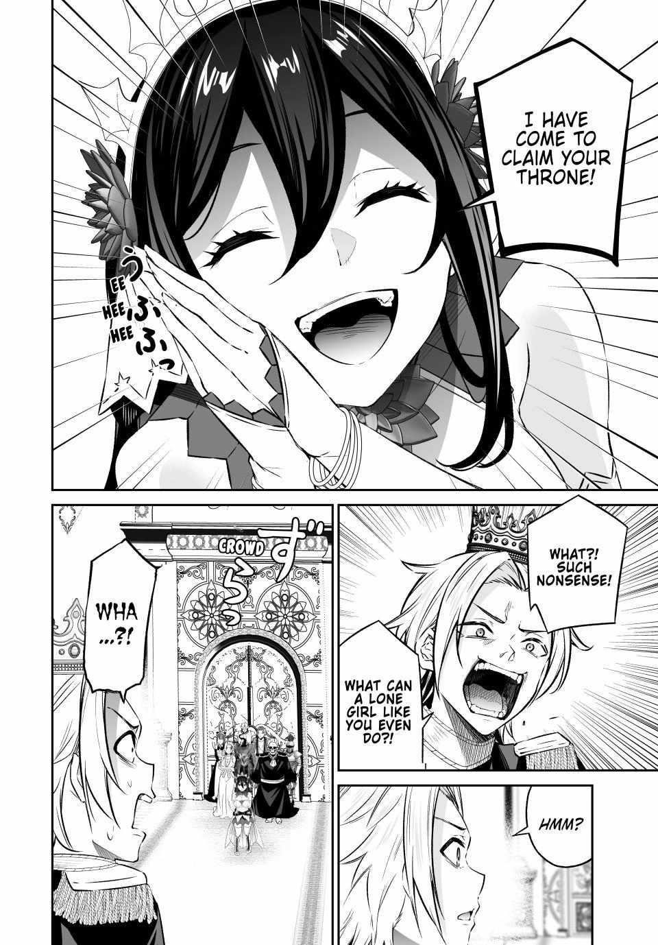 Jingai Hime Sama, Hajimemashita – Free Life Fantasy Online Chapter 61 - Page 10
