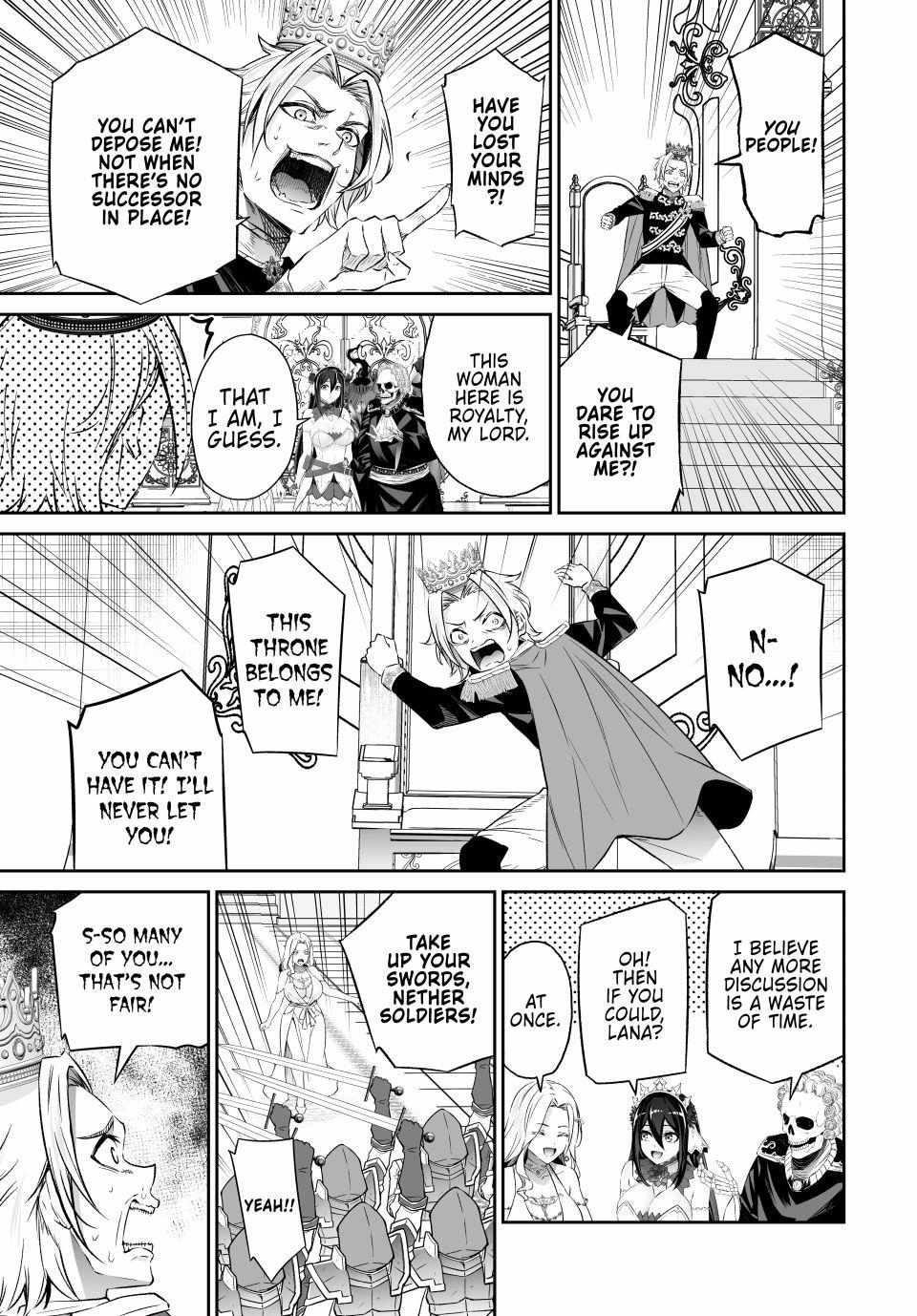 Jingai Hime Sama, Hajimemashita – Free Life Fantasy Online Chapter 61 - Page 11