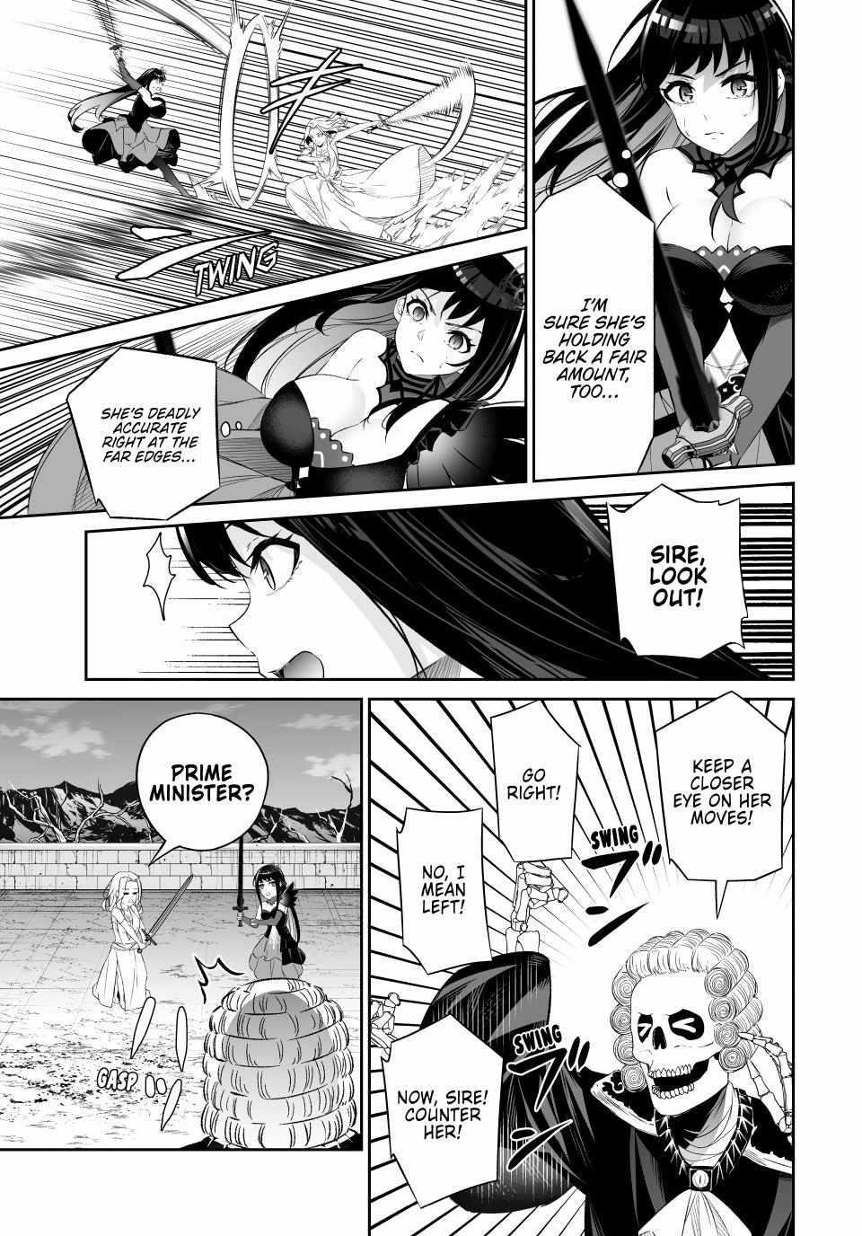 Jingai Hime Sama, Hajimemashita – Free Life Fantasy Online Chapter 63 - Page 25