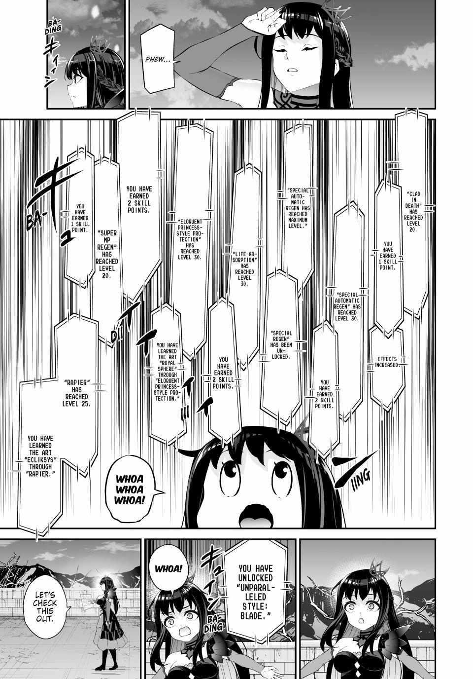 Jingai Hime Sama, Hajimemashita – Free Life Fantasy Online Chapter 63 - Page 37