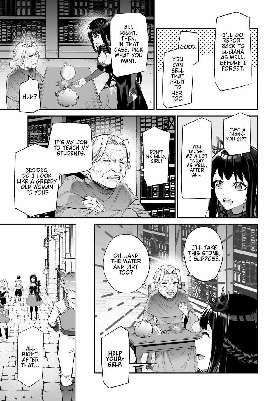 Jingai Hime Sama, Hajimemashita – Free Life Fantasy Online Chapter 64 - Page 13