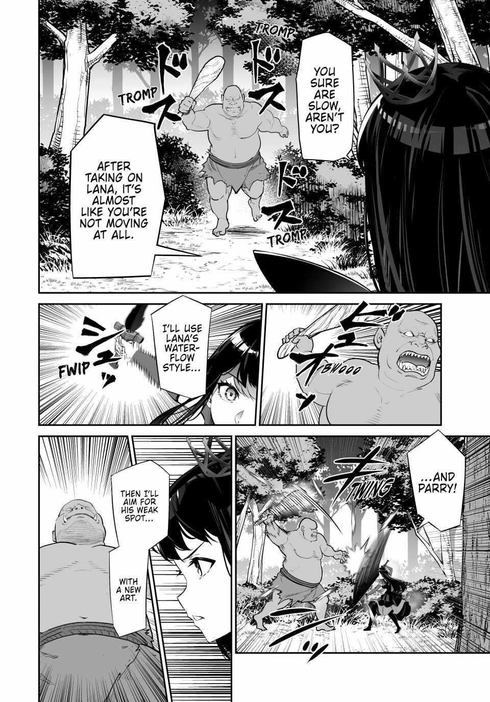 Jingai Hime Sama, Hajimemashita – Free Life Fantasy Online Chapter 64 - Page 40