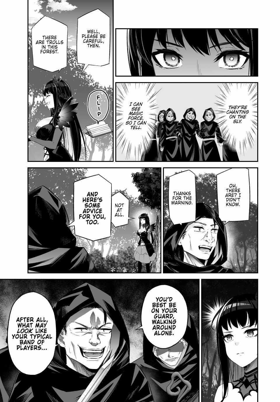 Jingai Hime Sama, Hajimemashita – Free Life Fantasy Online Chapter 65 - Page 9