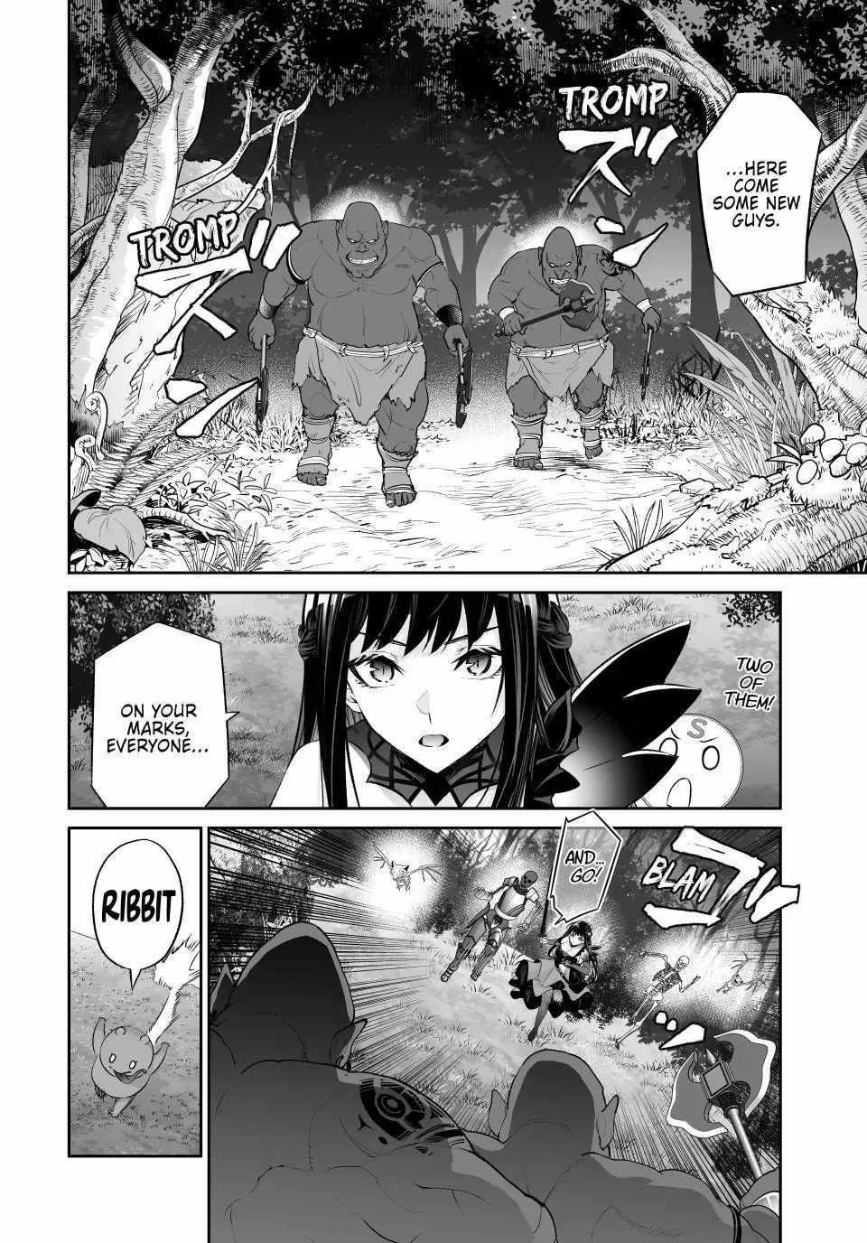 Jingai Hime Sama, Hajimemashita – Free Life Fantasy Online Chapter 66 - Page 8