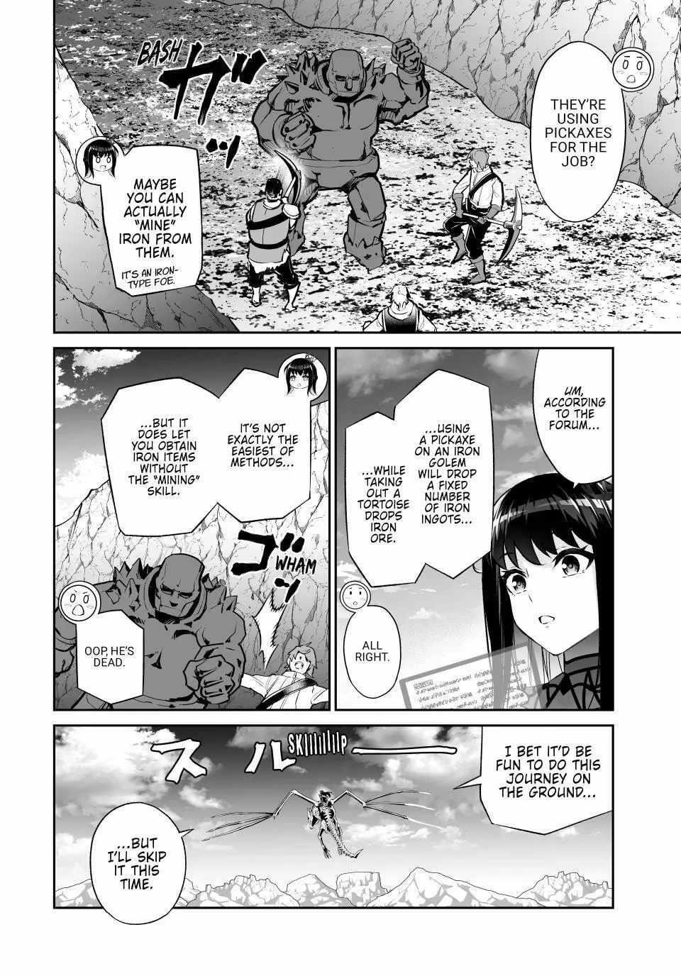 Jingai Hime Sama, Hajimemashita – Free Life Fantasy Online Chapter 67 - Page 12