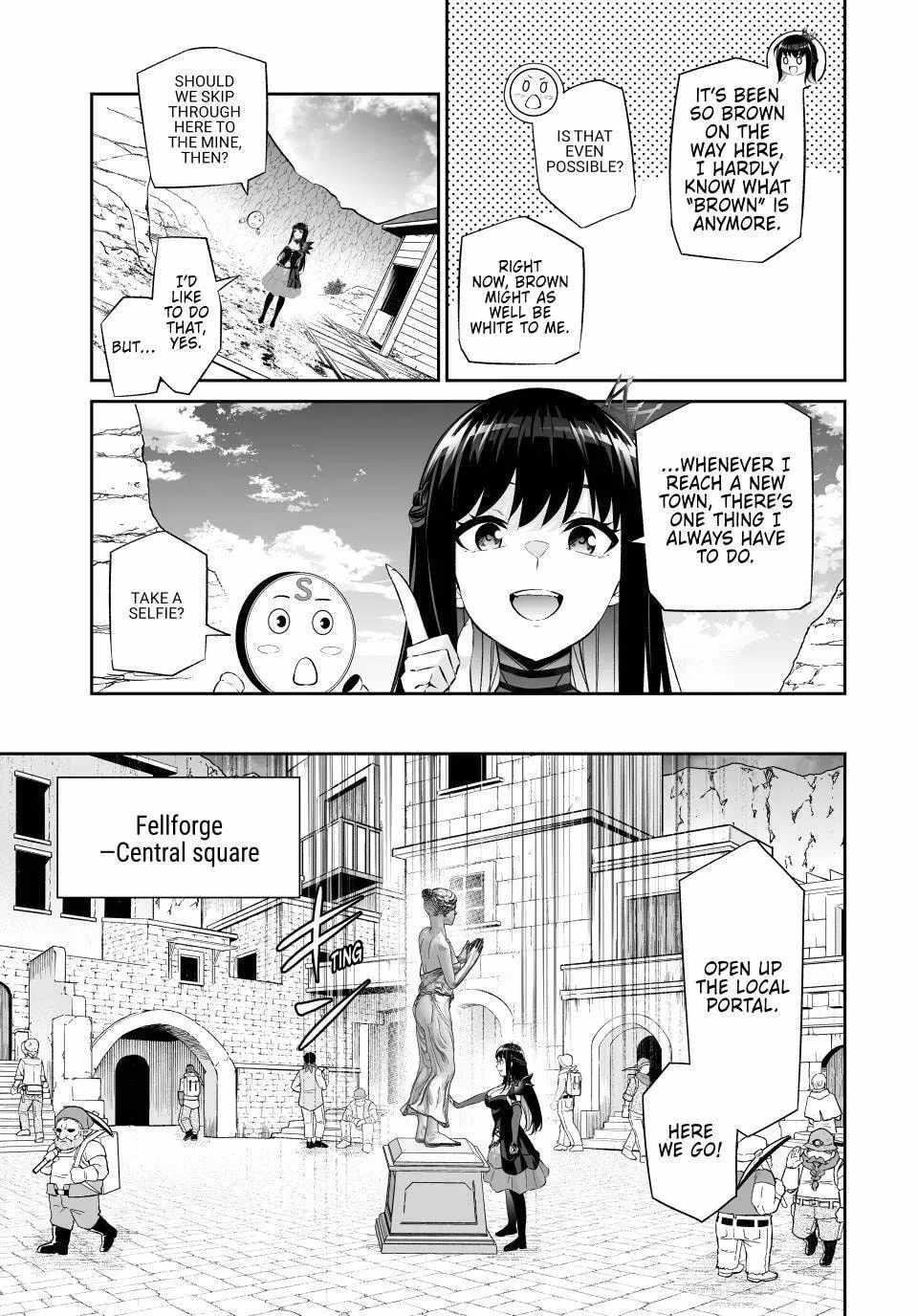 Jingai Hime Sama, Hajimemashita – Free Life Fantasy Online Chapter 67 - Page 15