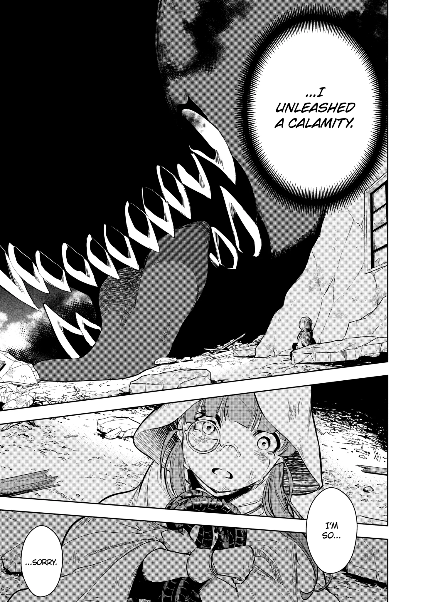 Even the Strongest Swordsman with Zero Equipment Slots Can Equip 9999 Cursed Equipment Chapter 40.3 - Page 3