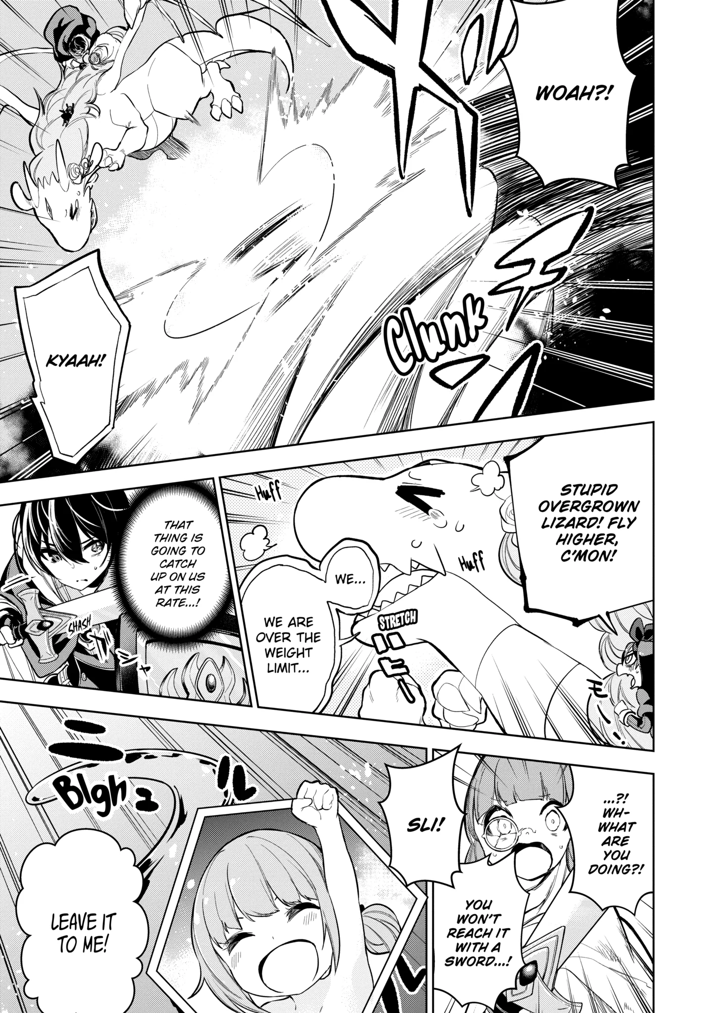 Even the Strongest Swordsman with Zero Equipment Slots Can Equip 9999 Cursed Equipment Chapter 40.4 - Page 1