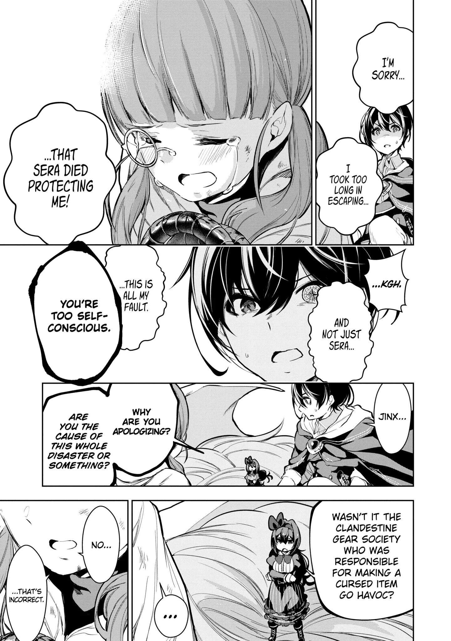 Even the Strongest Swordsman with Zero Equipment Slots Can Equip 9999 Cursed Equipment Chapter 40.4 - Page 9