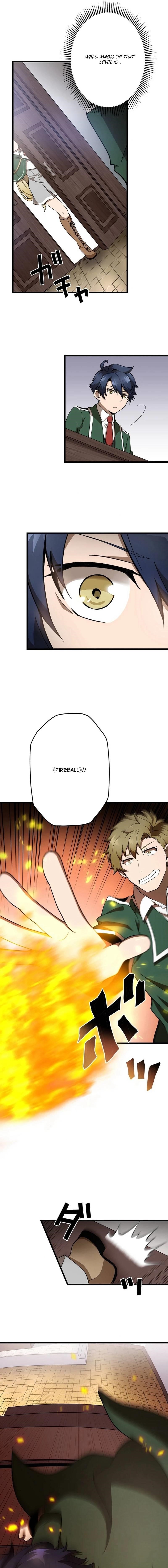 Useless Wizard Chapter 29 - Page 10