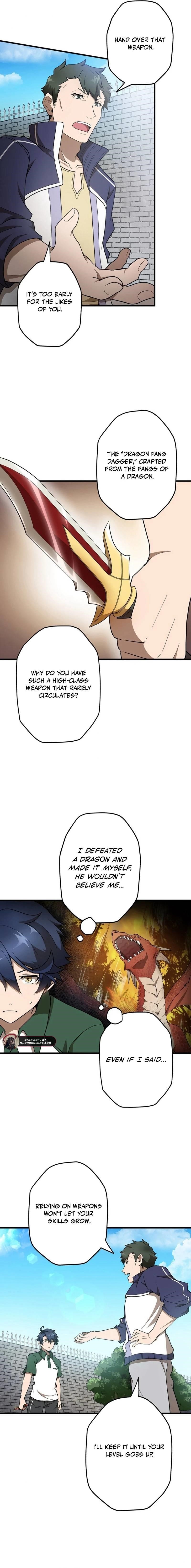 Useless Wizard Chapter 30 - Page 10