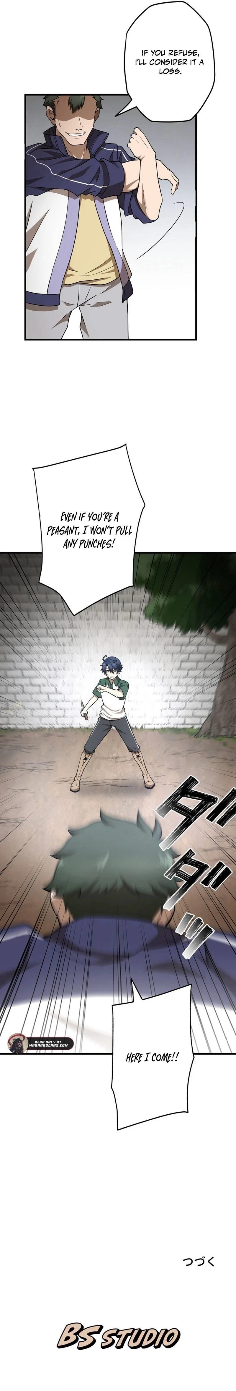 Useless Wizard Chapter 30 - Page 14