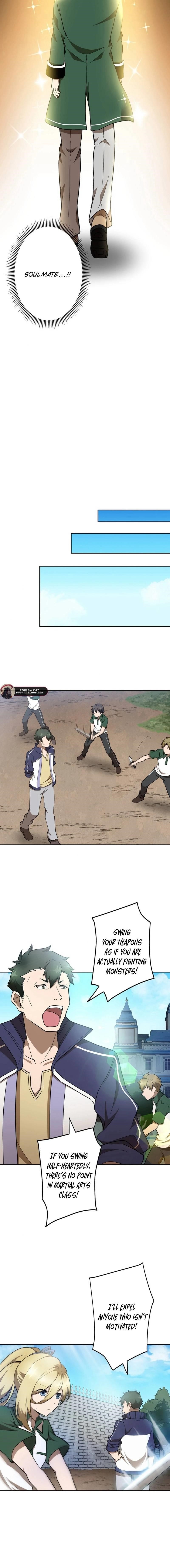 Useless Wizard Chapter 30 - Page 8