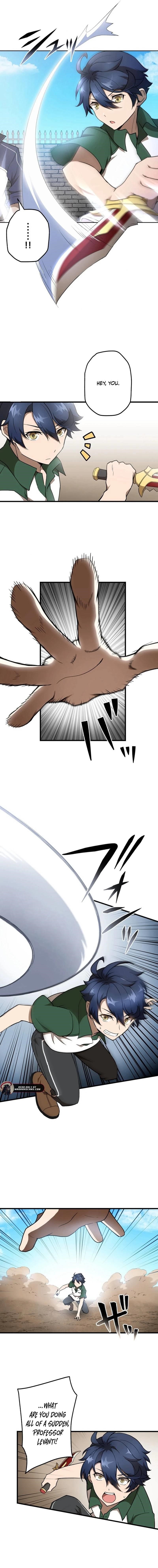 Useless Wizard Chapter 30 - Page 9