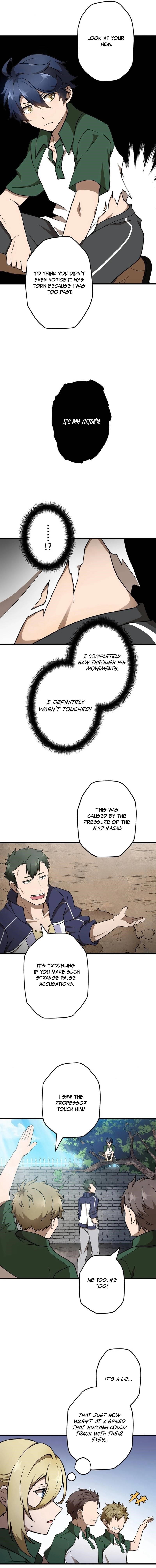 Useless Wizard Chapter 31 - Page 7