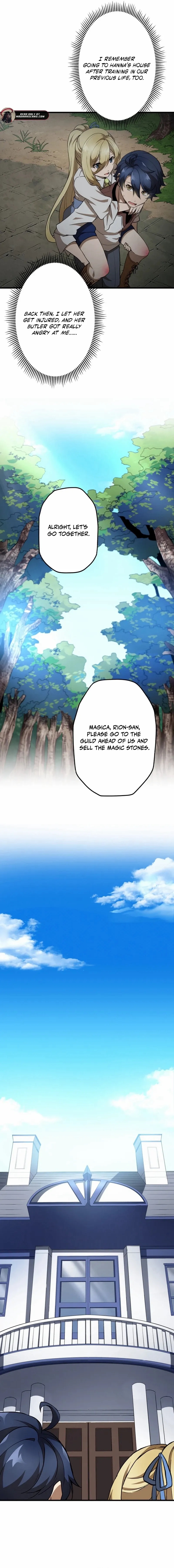 Useless Wizard Chapter 36 - Page 8