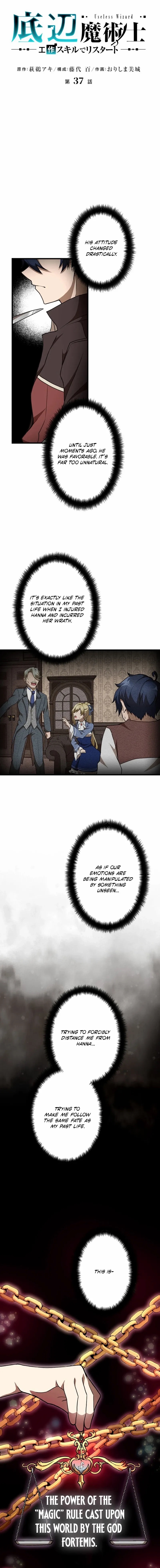 Useless Wizard Chapter 37 - Page 2