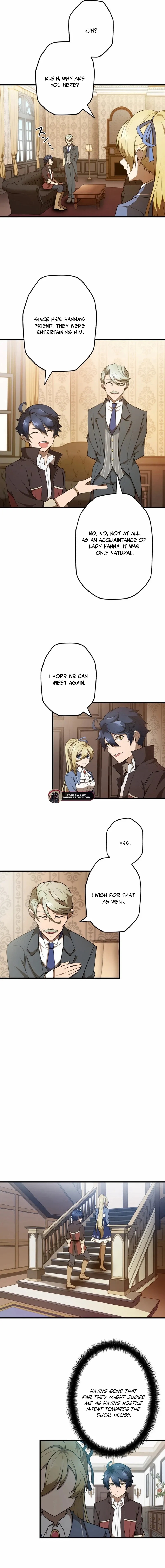 Useless Wizard Chapter 37 - Page 8