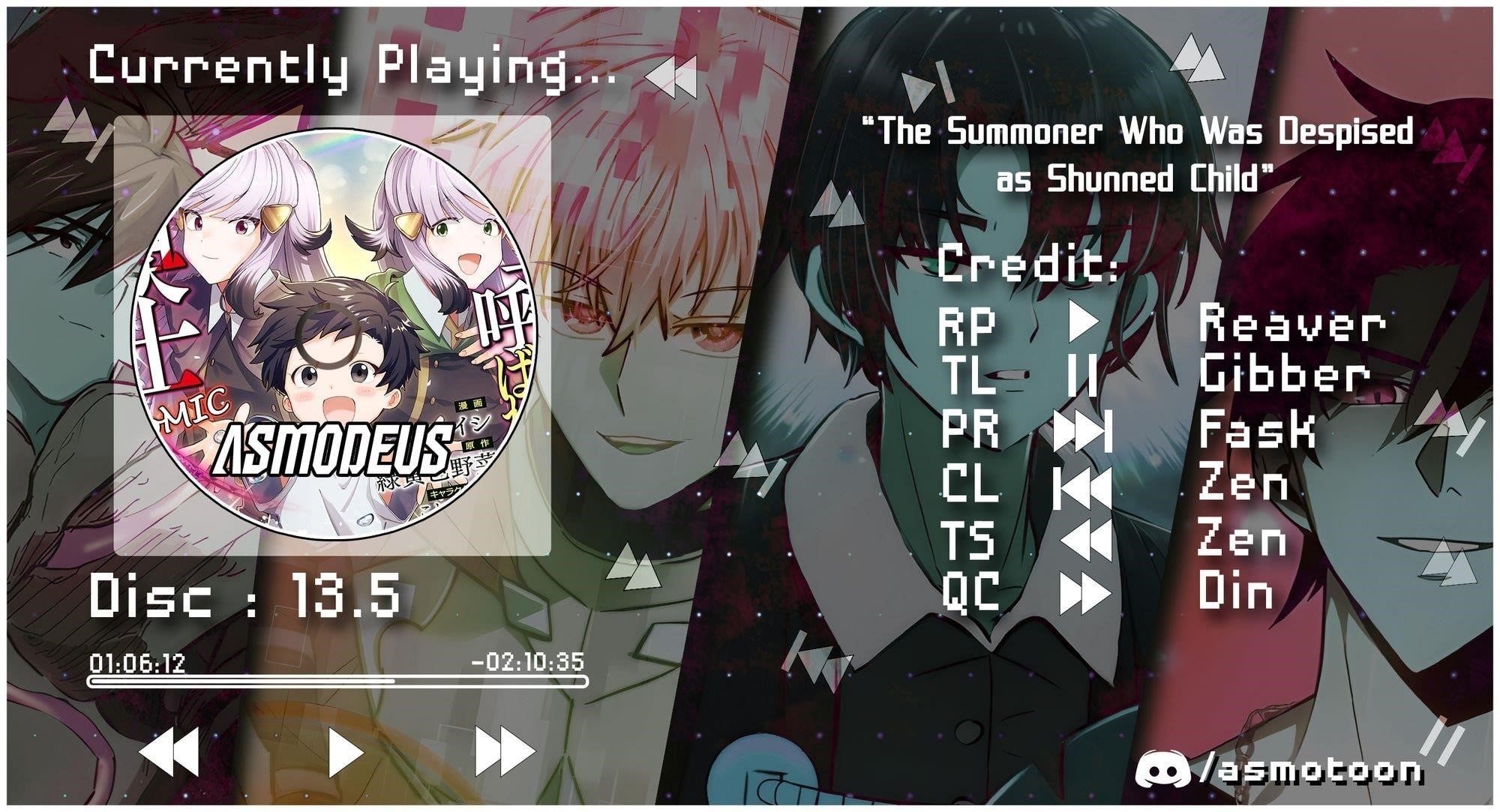 The Summoner Who Was Despised as Shunned Child Chapter 13.5 - Page 1