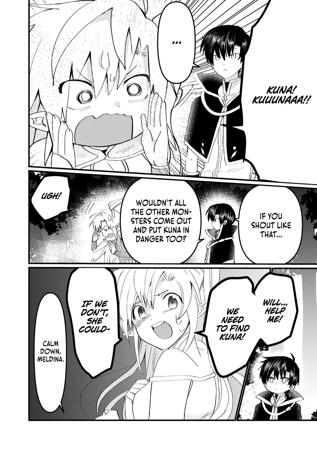 The Summoner Who Was Despised as Shunned Child Chapter 13.5 - Page 5