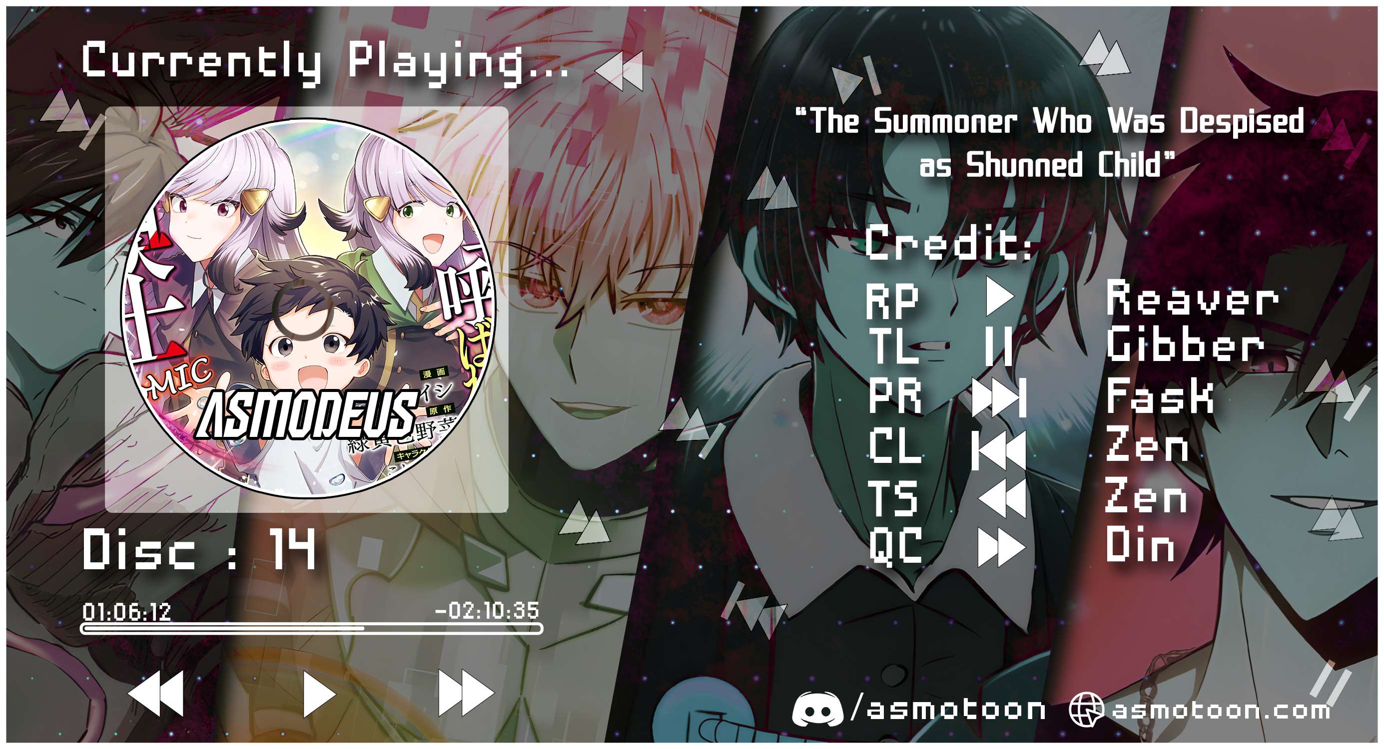 The Summoner Who Was Despised as Shunned Child Chapter 14 - Page 1