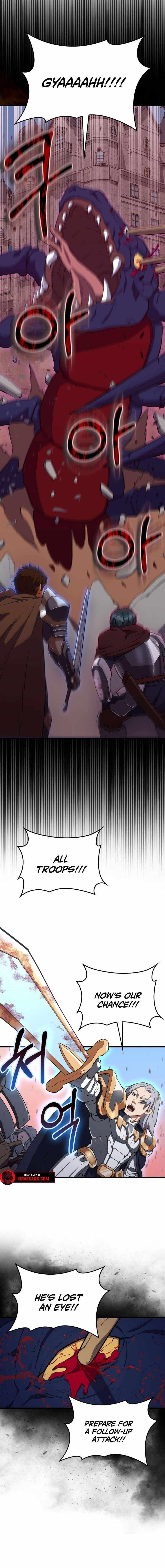 The Blood Knight’s Villains Chapter 45 - Page 1