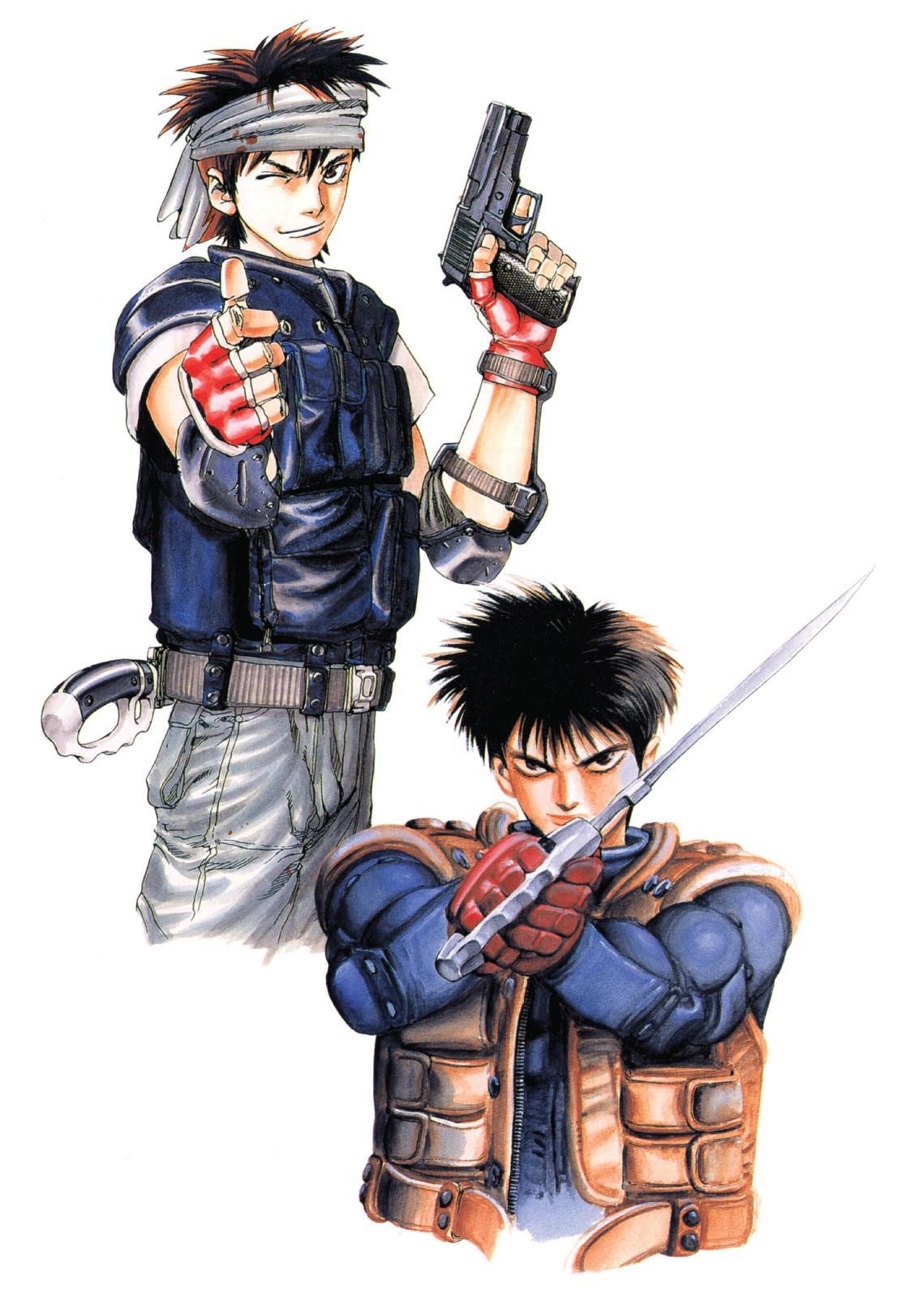 Spriggan Chapter 52 - Page 10