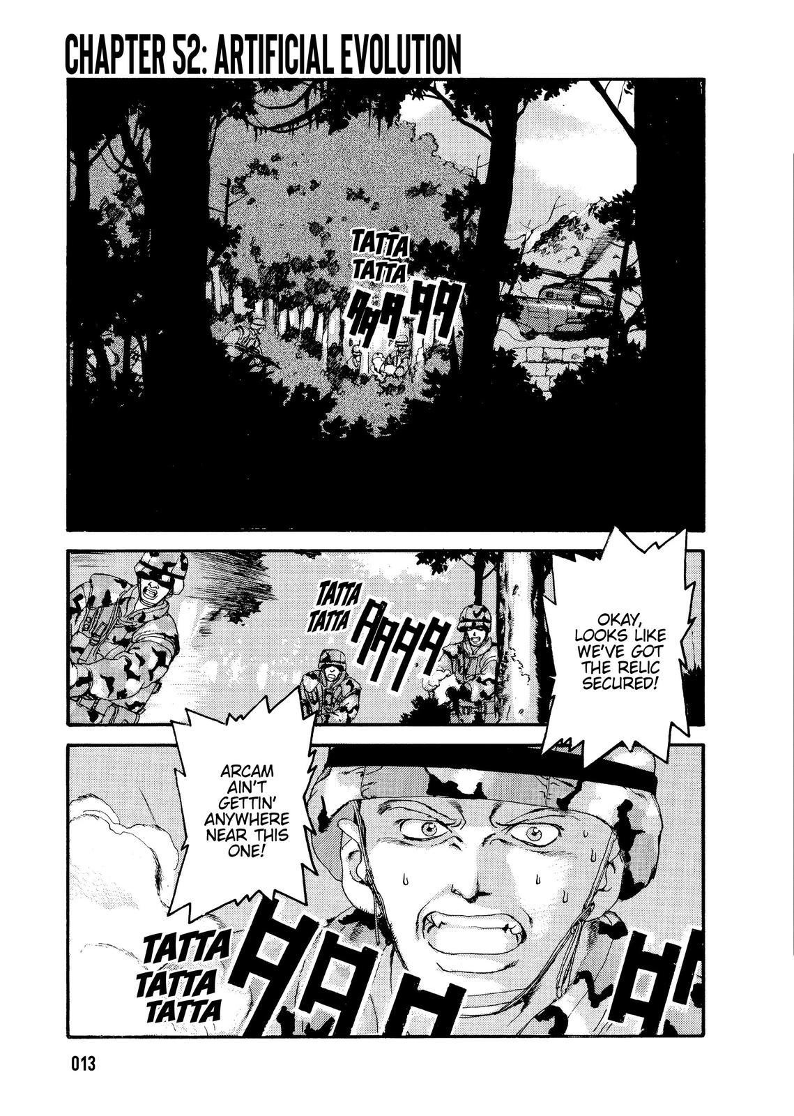 Spriggan Chapter 52 - Page 14