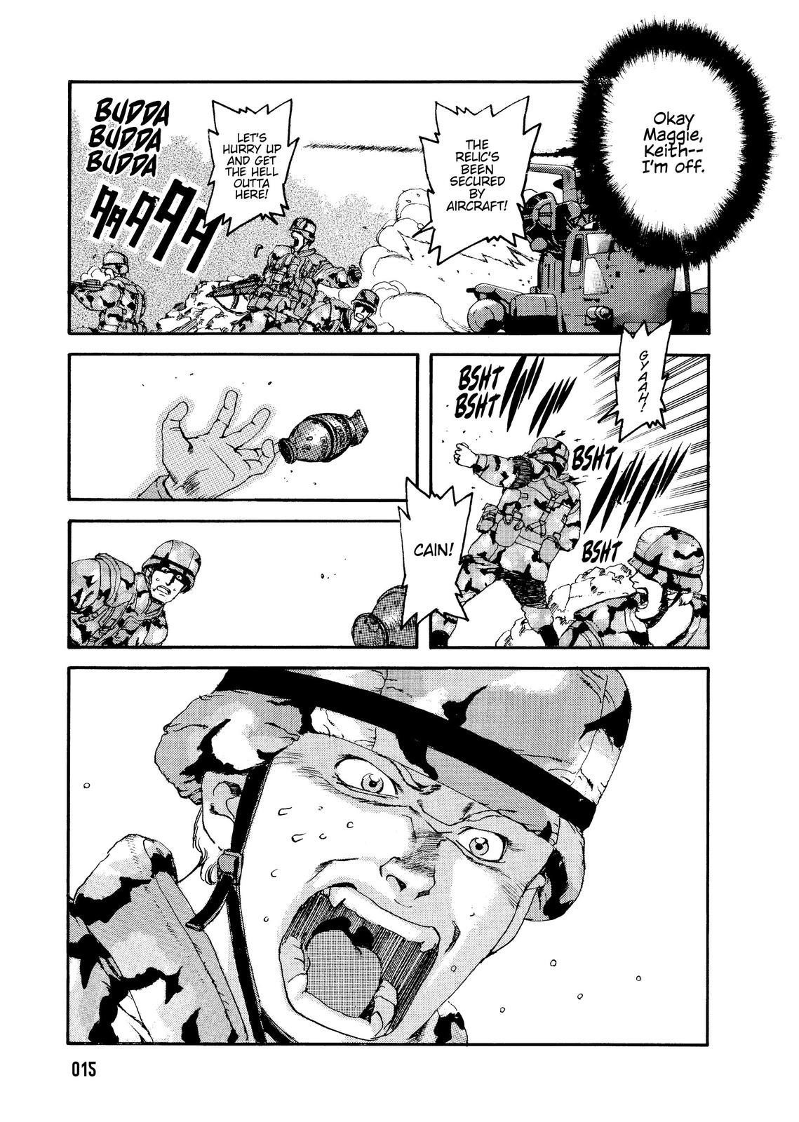 Spriggan Chapter 52 - Page 16