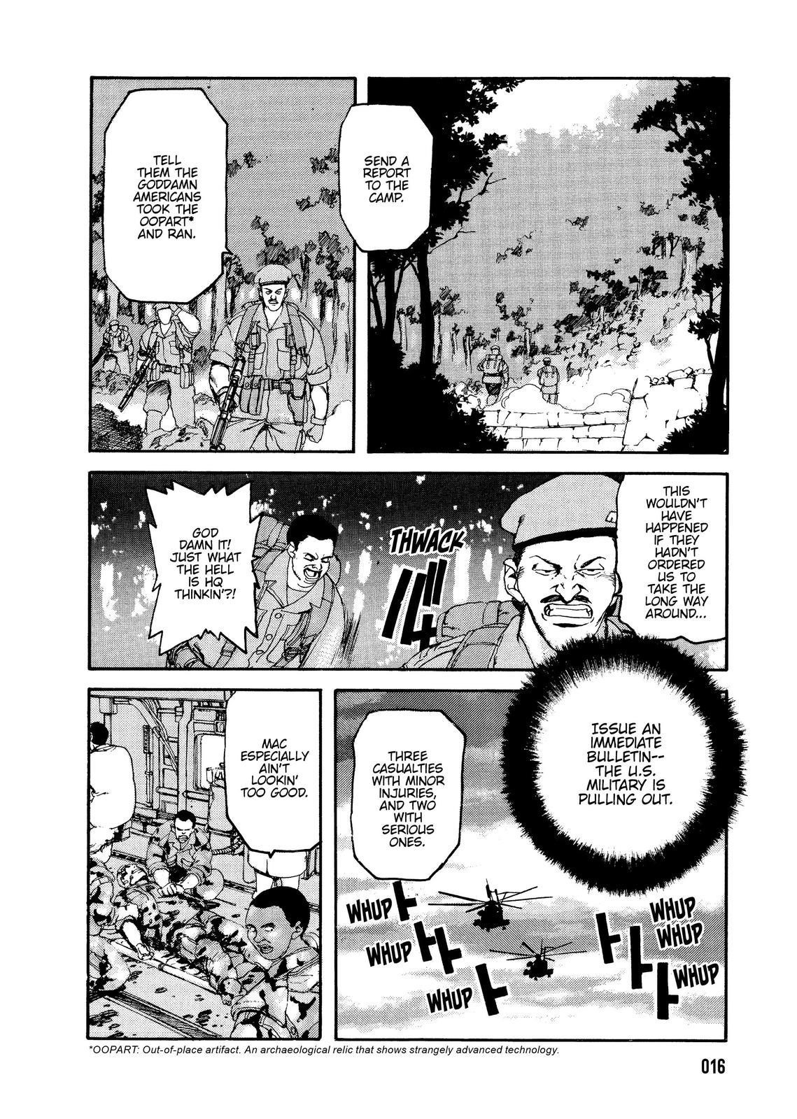 Spriggan Chapter 52 - Page 17