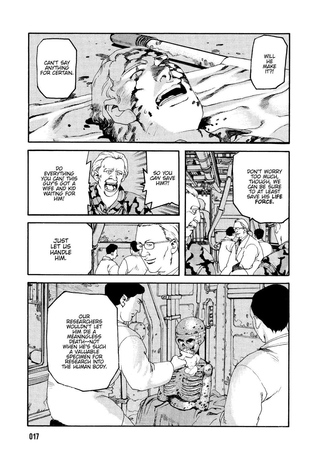 Spriggan Chapter 52 - Page 18