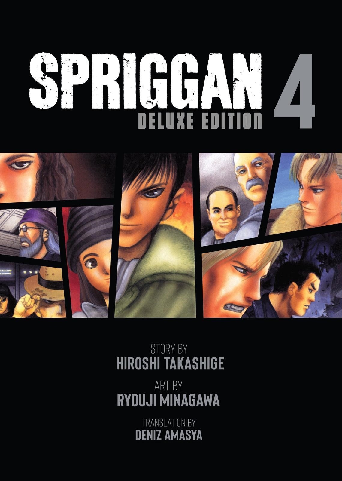 Spriggan Chapter 52 - Page 2