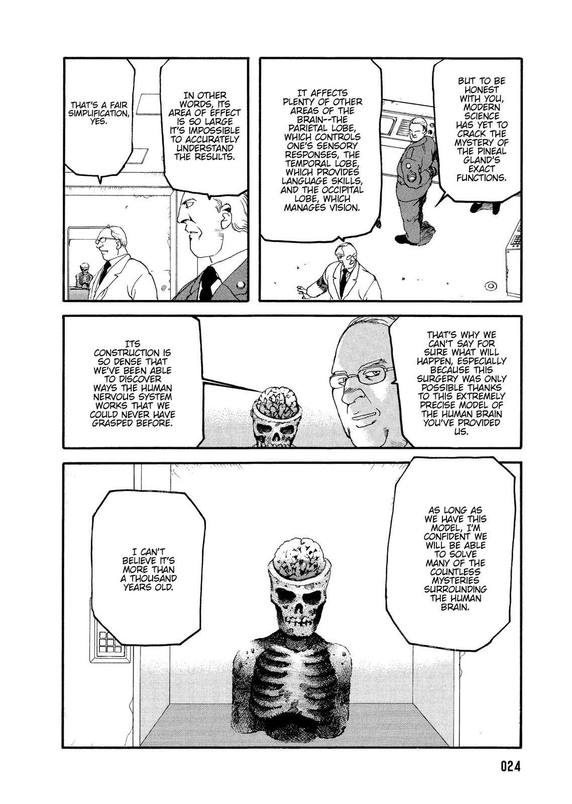 Spriggan Chapter 52 - Page 25