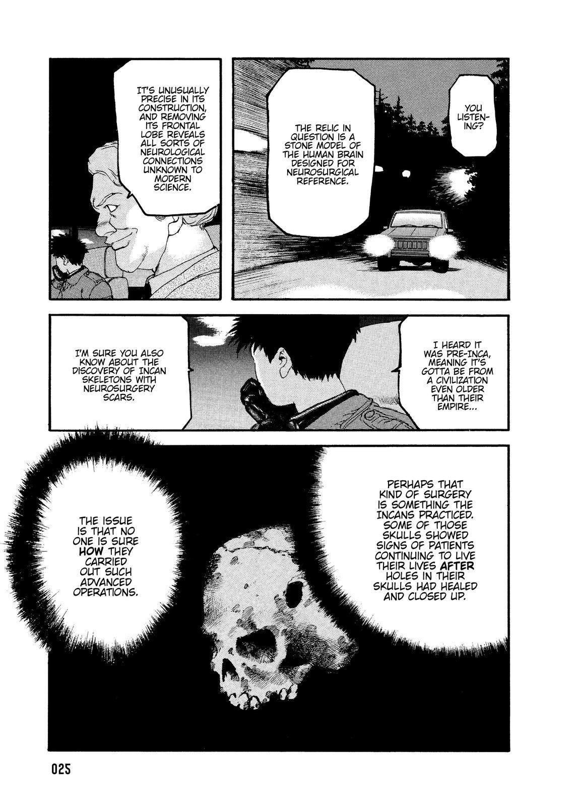 Spriggan Chapter 52 - Page 26