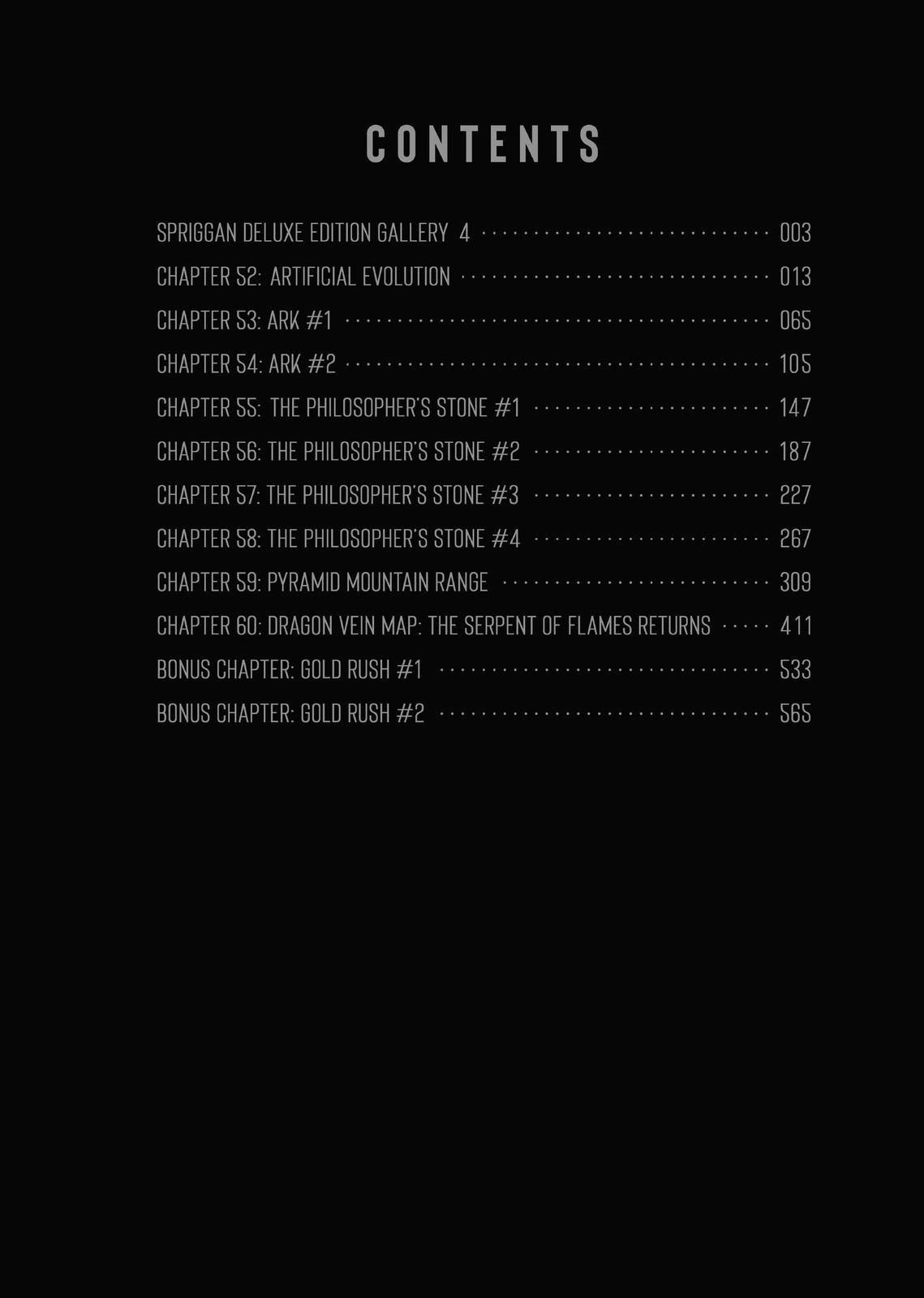 Spriggan Chapter 52 - Page 3