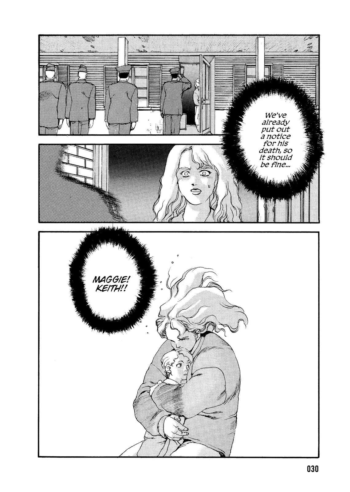 Spriggan Chapter 52 - Page 31