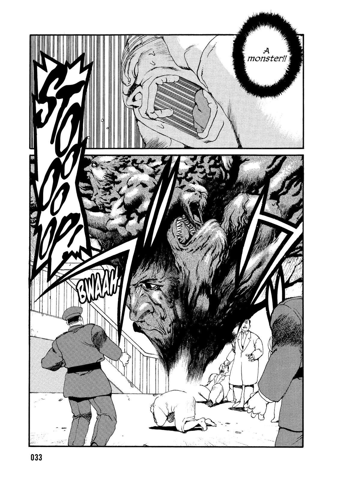 Spriggan Chapter 52 - Page 34