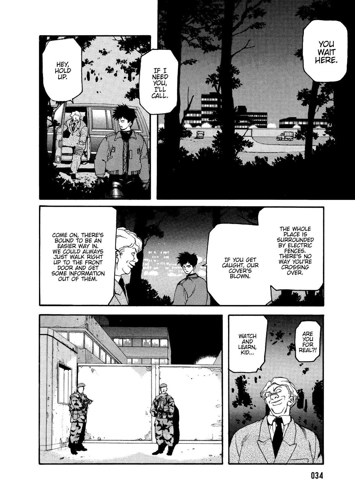 Spriggan Chapter 52 - Page 35