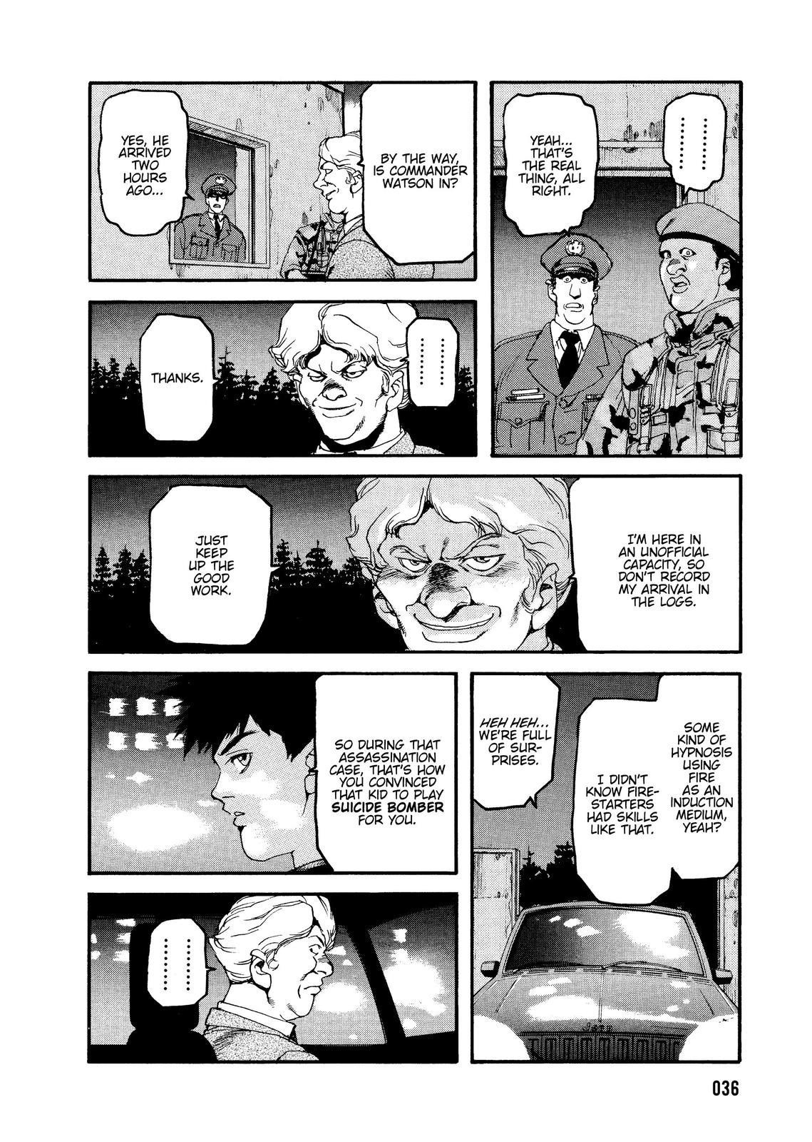 Spriggan Chapter 52 - Page 37