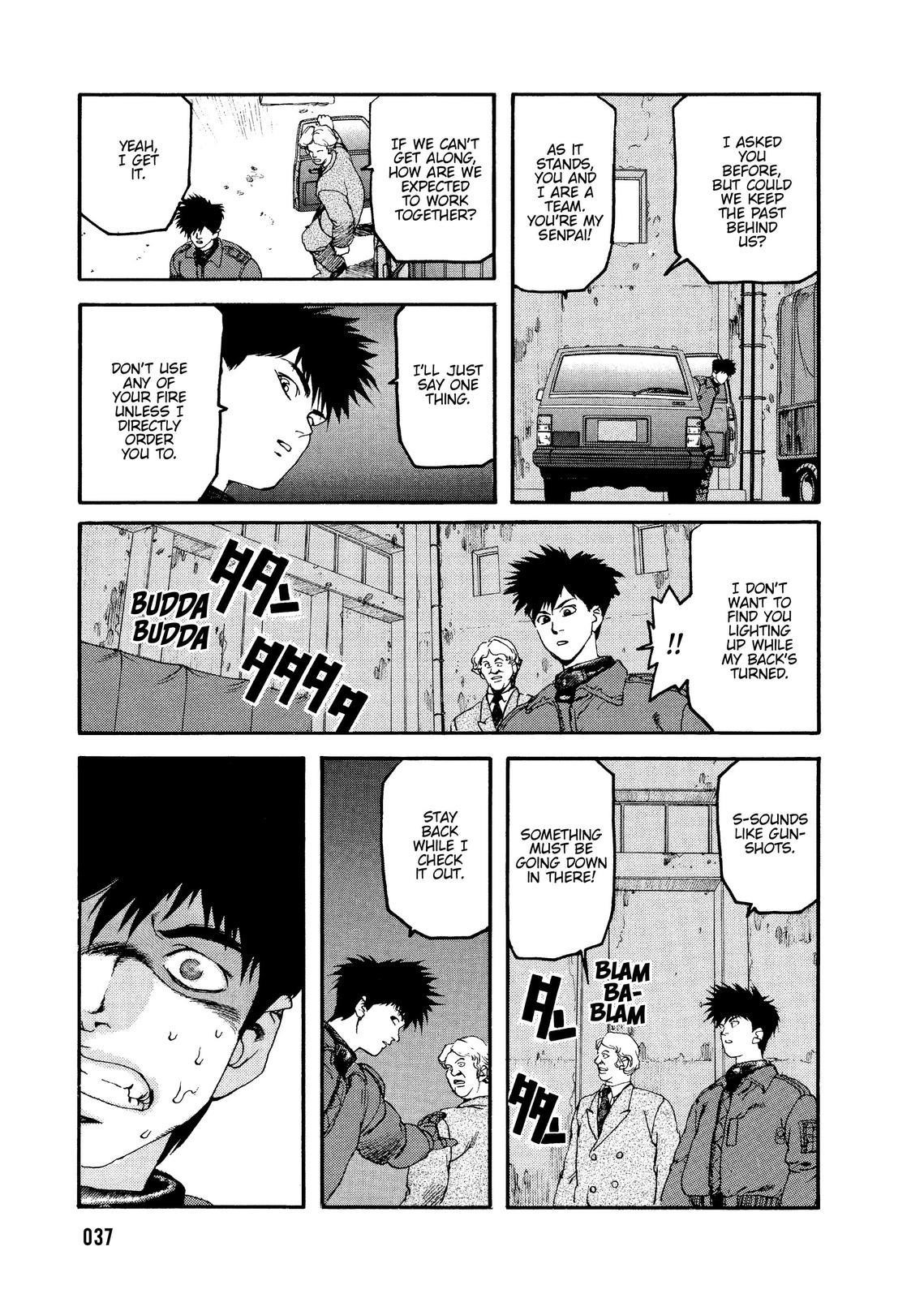 Spriggan Chapter 52 - Page 38