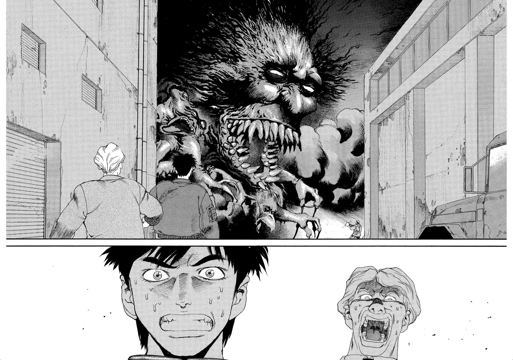 Spriggan Chapter 52 - Page 39