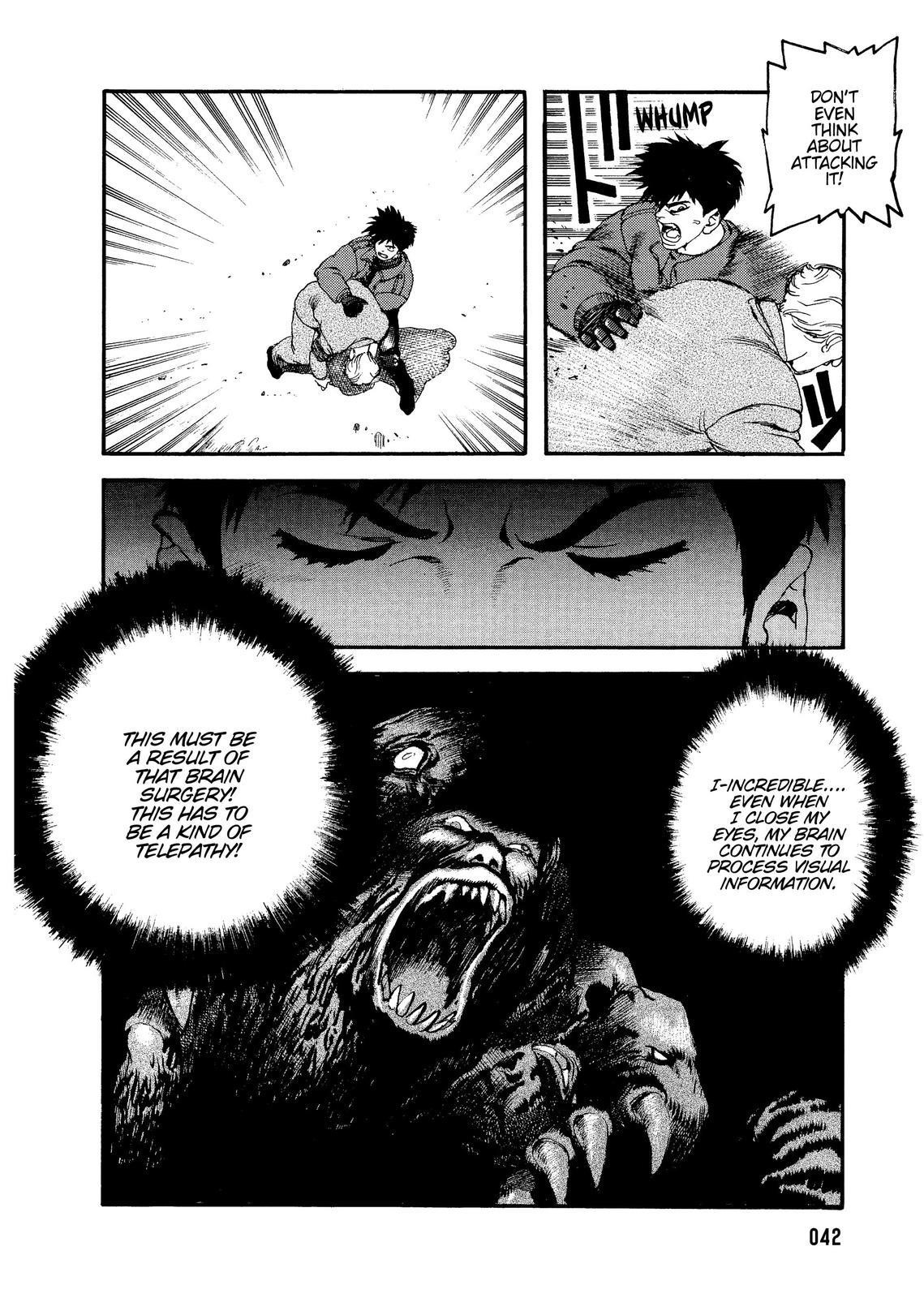 Spriggan Chapter 52 - Page 42