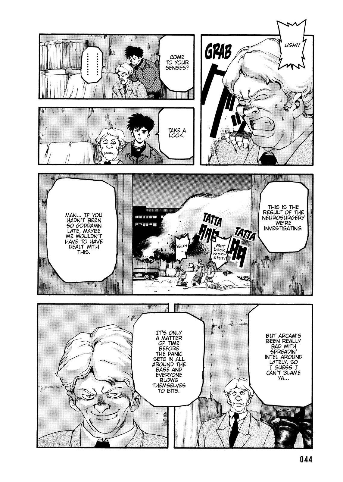 Spriggan Chapter 52 - Page 44