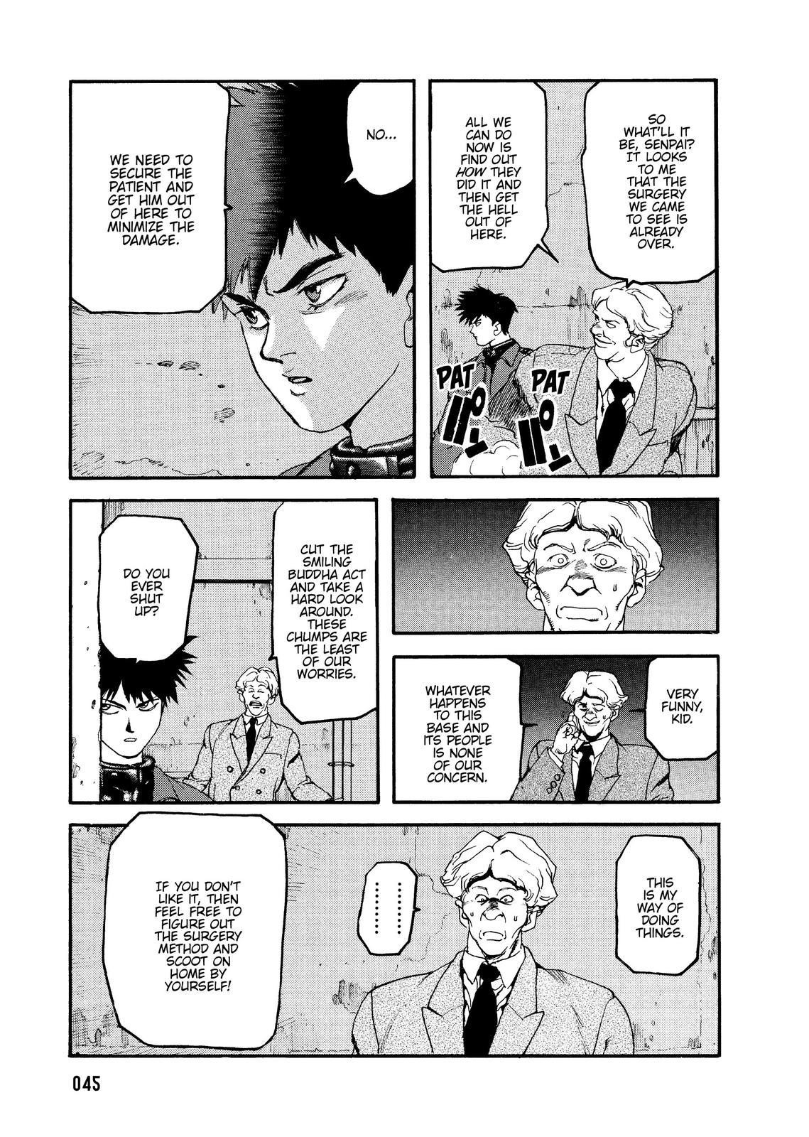 Spriggan Chapter 52 - Page 45