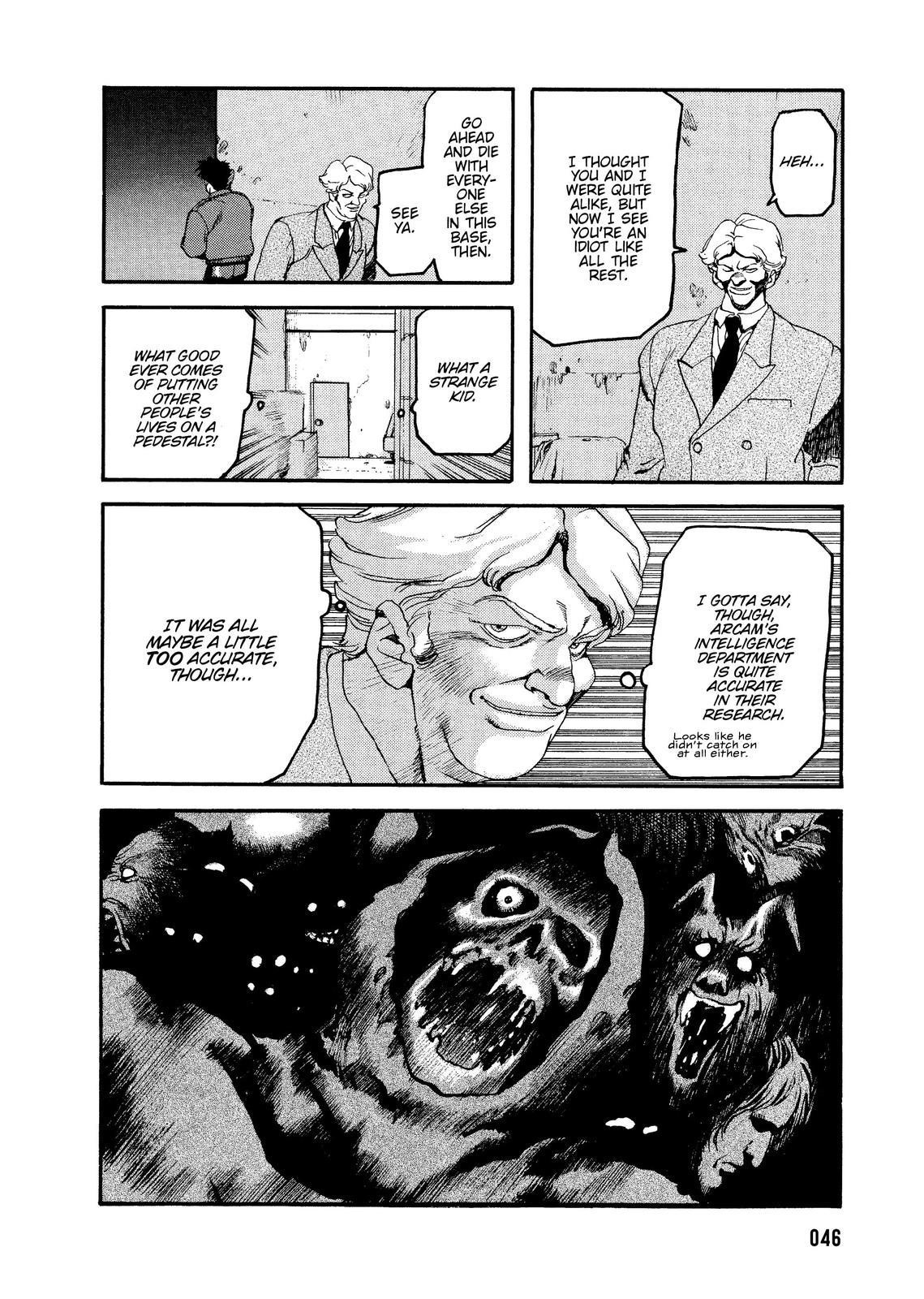 Spriggan Chapter 52 - Page 46